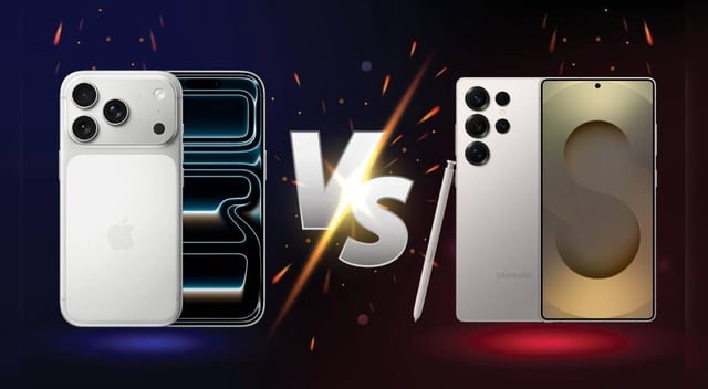 iPhone 17 Pro vs. Galaxy S25 Ultra: cuál de estos teléfonos PREMIUM tiene mejor cámara, batería y precio