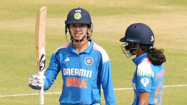 Smriti Mandhana