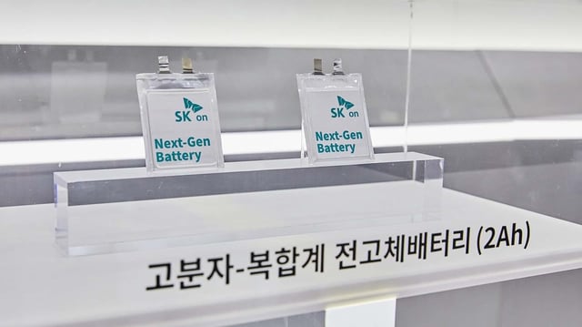 SK On Just Pushed Solid-State EV Batteries Closer to Reality: Battery Tech