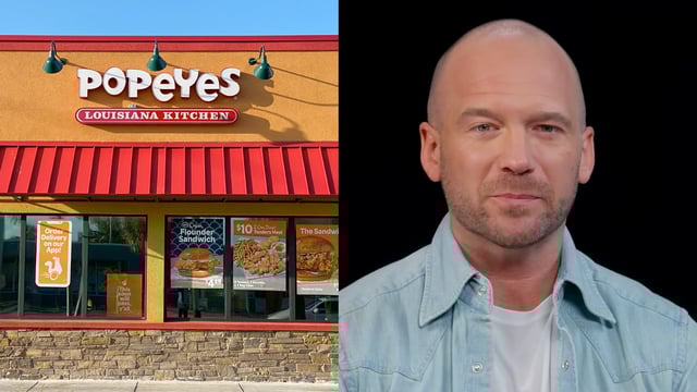 Popeyes Sean Evans