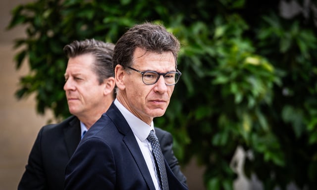 Philippe Baptiste, ministre de l'Enseignement supérieur et de la Recherche a demandé la tolérance zéro de la part de l'université Paris-I.