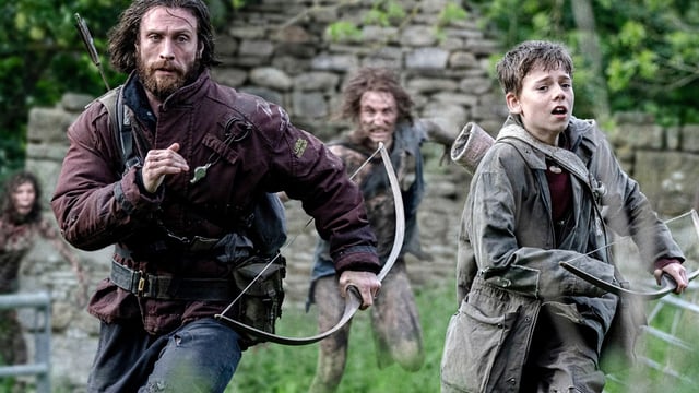 28 Years Later (2025) directed by Danny Boyle and starring Jack OConnell and Aaron Taylor Johnson. Survivors of the rage virus live on a quarantined island, but a dangerous mission to the mainland uncovers new horrors and secrets in this gripping post a