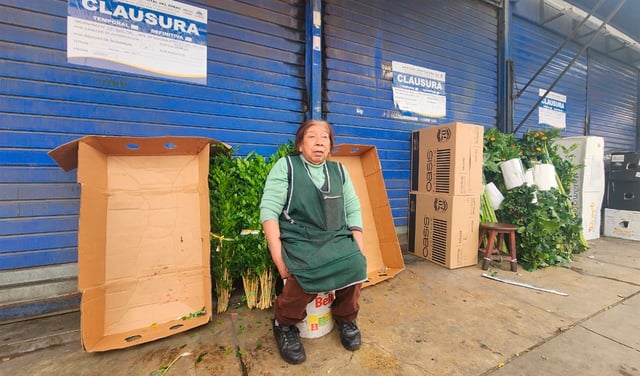 Rímac: clausura del mercado Uniflor deja a más de 200 familias a la deriva