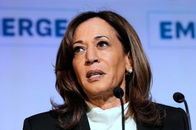 Former Vice President Kamala Harris is set to sit down with MSNBC’s Rachel Maddow on Monday, Sept. 22.