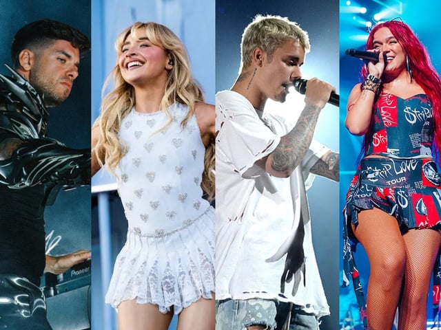 Sabrina Carpenter, Justin Bieber y Karol G serán algunos de los principales artistas que se presentarán en el próximo festival musical