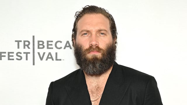 Jai Courtney attends the 'Catching Dust' premiere during the 2023 Tribeca Festival at Village East Cinema on June 11, 2023 in New York City.