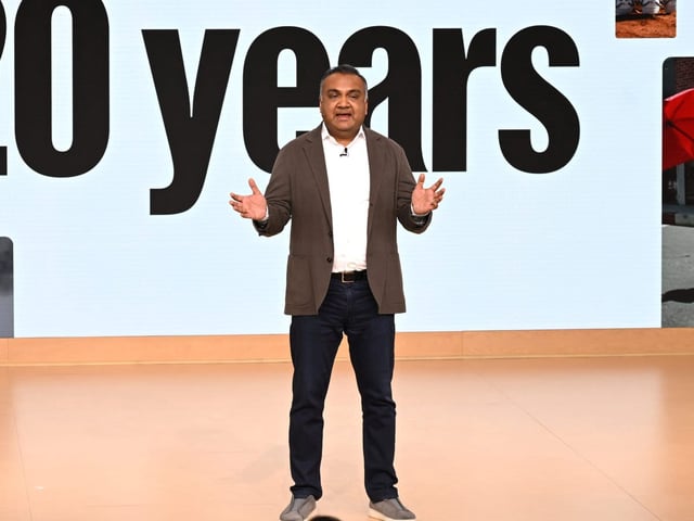 YouTube CEO Neal Mohan at Made on YouTube.