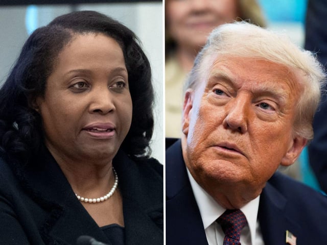 Lisa Cook is suing President Donald Trump after he tried to fire her from the Federal Reserve's board of governors. The legal challenge leans on a 90-year-old Supreme Court case that is on its last legs.