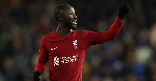 Soccer Football - FA Cup Third Round Replay - Wolverhampton Wanderers v Liverpool - Molineux Stadium, Wolverhampton, Britain - January 17, 2023 Liverpool's Naby Keita Action Images via Reuters/Phil Noble/File Photo