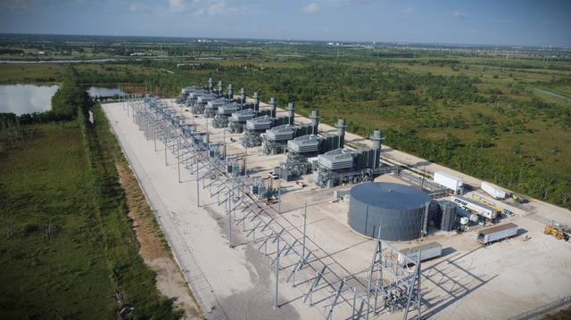 CPS Energy is acquiring four ProEnergy power plants, including the site shown here. The deal will add 34 individual generators to the utility’s portfolio, enough generation capacity to power over 400,000 homes. 