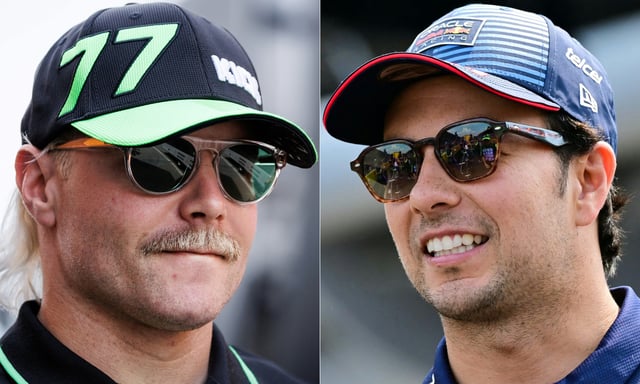 Former Red Bull driver Sergio Perez and Mercedes reserve driver Valtteri Bottas will drive for Cadillac next season, the new Formula One team announced on August 26, 2025.