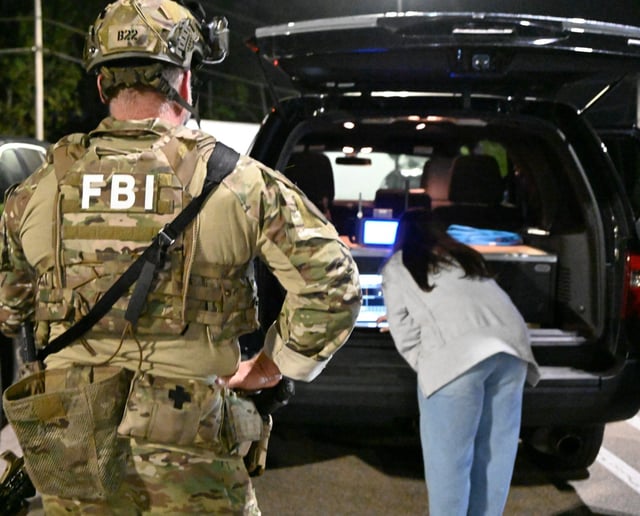 FBI Boston teams arrested a group of men for allegedly beating, burning, torturing and threatening to kill a victim. (FBI Boston photo)
