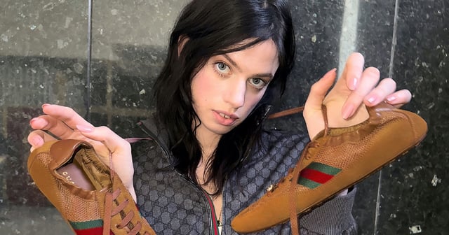 Gucci shift sneaker campaign