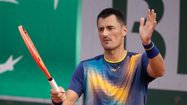 Bernard Tomic 2025 Mallorca Open (Tennis.com Website)