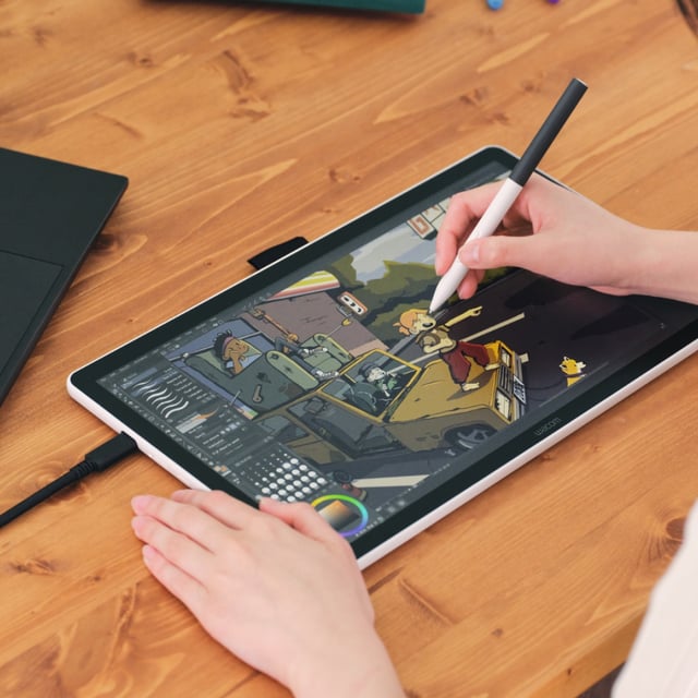 Meet the newest Wacom tablet.