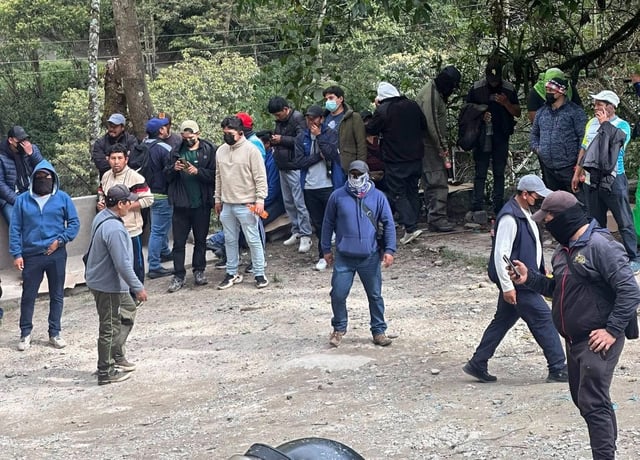 Suspenden todas las operaciones de tren a Machu Picchu hasta nuevo aviso. Foto: Correo