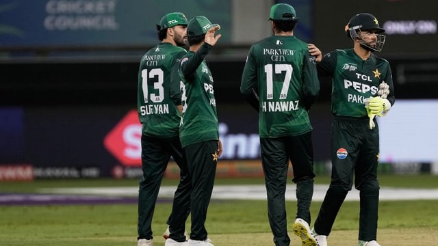 Pakistan will face the UAE on Wednesday. Courtesy: AP