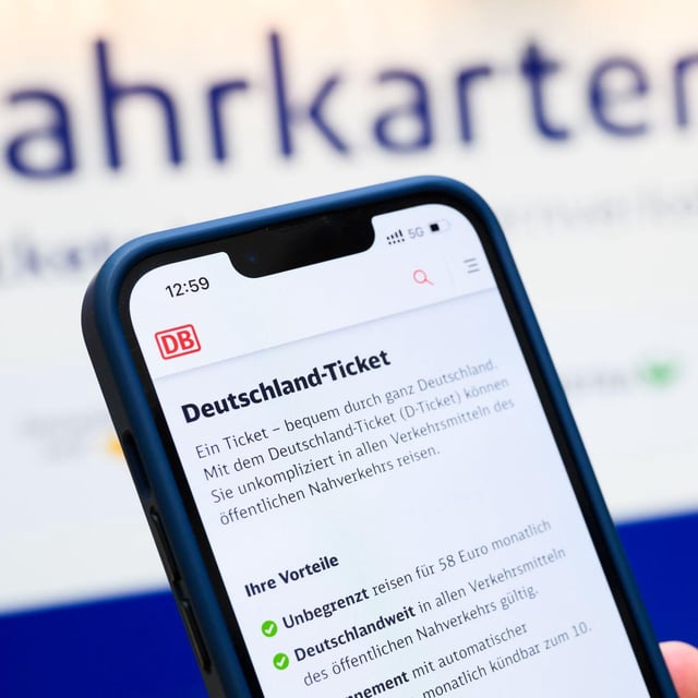 Deutschlandticket