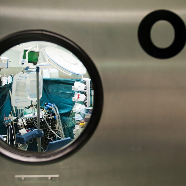 Operation im Krankenhaus