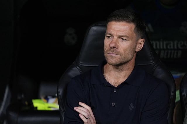 Xabi Alonso, durante el debut en Champions.