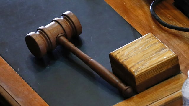 gavel court law legal