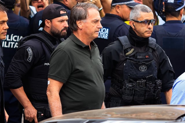 Jair Bolsonaro, ex-presidente da República