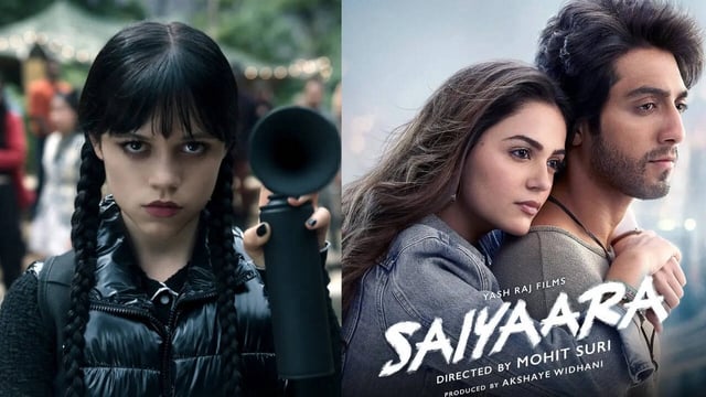Wednesday Season 2 and Saiyaara brought in viewers on Netflix
