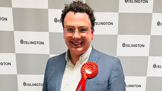 Oliver Steadman, a former Labour councillor in Islington, has been charged (Photo: Islington Council)