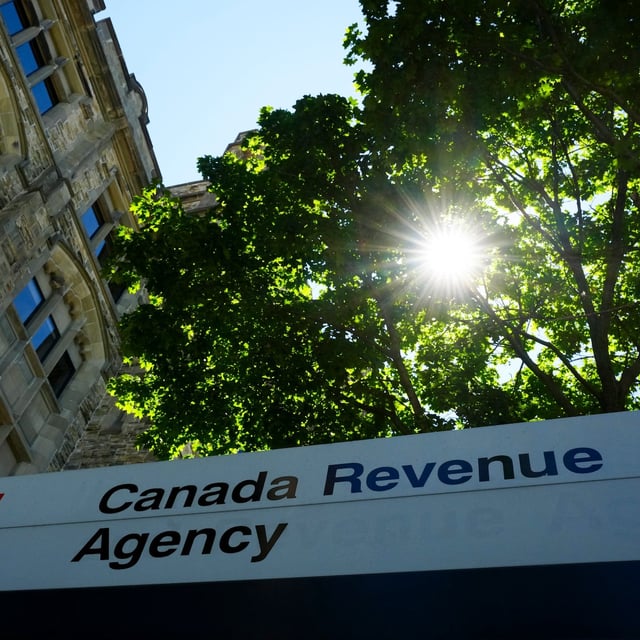 The Canada Revenue Agency (CRA) national headquarters in Ottawa on June 28, 2024. THE CANADIAN PRESS/Sean Kilpatrick