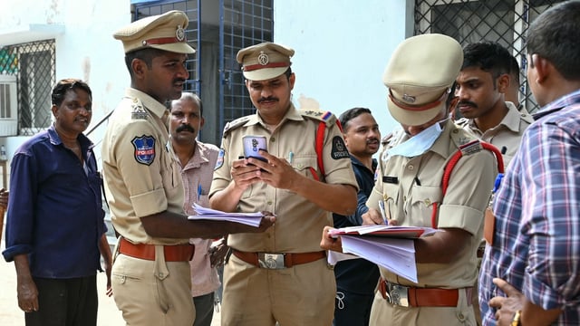 Residents of Kakra village grew suspicious and informed the police.