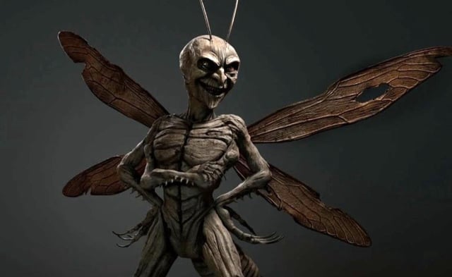 PINOCCHIO: UNSTRUNG - First Look At A NIGHTMARE ON ELM STREET Star Robert Englund's Jiminy Cricket