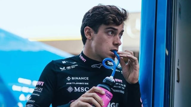 Franco Colapinto tiene competencia por el segundo asiento de Alpine
