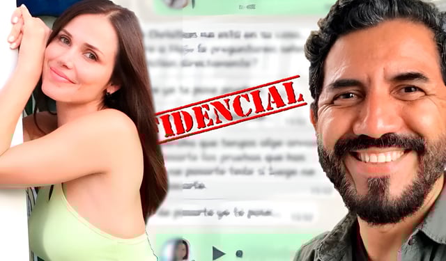 Esposa de Fernando Díaz le habría encontrado conversaciones privadas con Maju Mantilla, revela productora: "Estaba incómoda"
