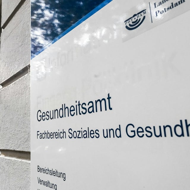 Ein Schüler in Potsdam ist an einer Meningokokken-Infektion gestorben.