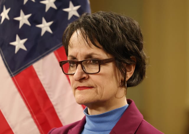 Somerville Mayor Katjana Ballantyne.