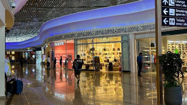 SP (Crime) Rahul Gupta said a mobile, laptop and one camera were recovered from Akshay Vashisht (Photo: miagoaairport.com)