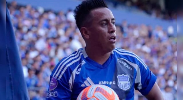 Christian Cueva recibió una mala noticia de Emelec luego que su DT lo cambiase en goleada sufrida ante Barcelona SC