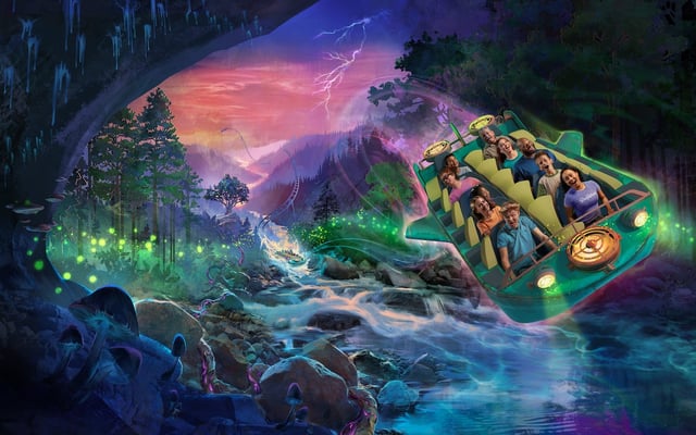 NightFlight Expedition at Dollywood