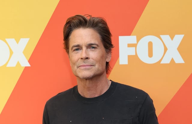 Rob Lowe attends the 2025 FOX Fall Junket Red Carpet at Fox Studio Lot on Sept. 16, 2025 in Los Angeles, California. (Photo by Monica Schipper/Getty Images)
