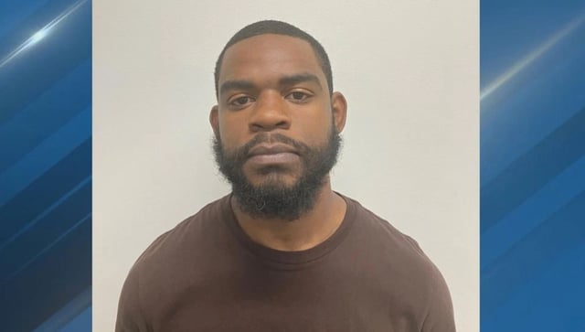 Mugshot of Javoughn Berbick, Cecil County man charged with attempted murder in 2024 road rage shooting incident (Maryland State Police)