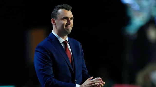 UNCW mural honoring Charlie Kirk painted over by student.