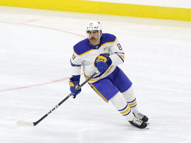 Alex Tuch, Buffalo Sabres (Amy Irvin / The Hockey Writers)
