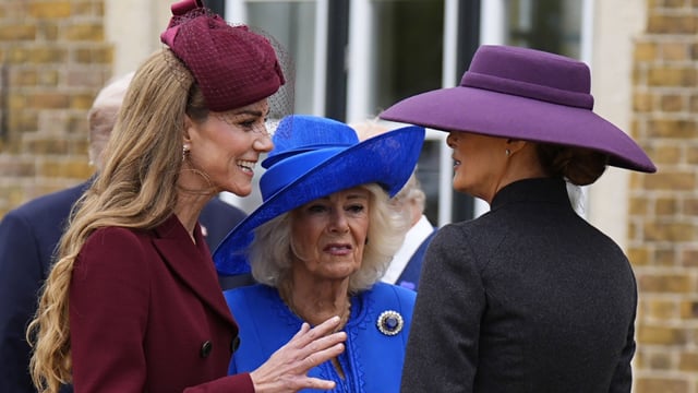 ¿Qué dijo Melania Trump sobre los hijos de Kate Middleton Un lector de labios lo revela.png