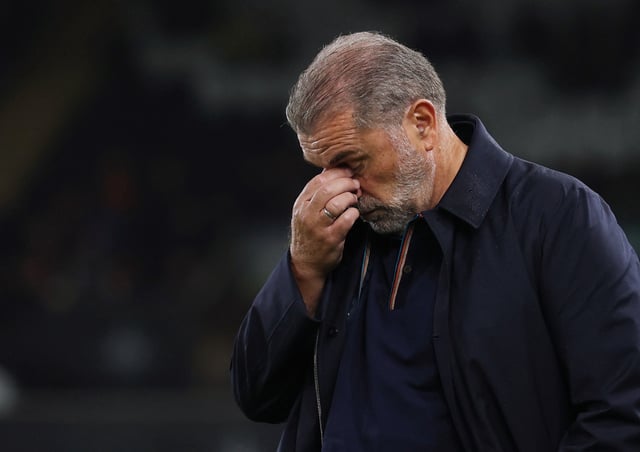 Soccer Football - Carabao Cup - Third Round - Swansea City v Nottingham Forest - Swansea.com Stadium, Swansea, Wales, Britain - September 17, 2025 Nottingham Forest manager Ange Postecoglou reacts Action Images via Reuters/Paul Childs
