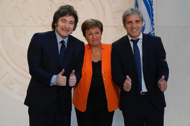 El economista británico seguirá de cerca los programas del FMI con la Argentina