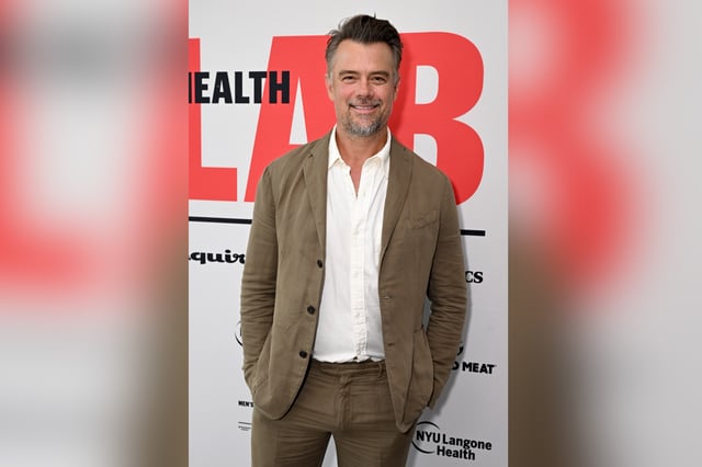 Josh Duhamel attends the Men’s Health Lab hosted by Hearst Magazines at Hearst Tower on June 12, 2025 in New York City.