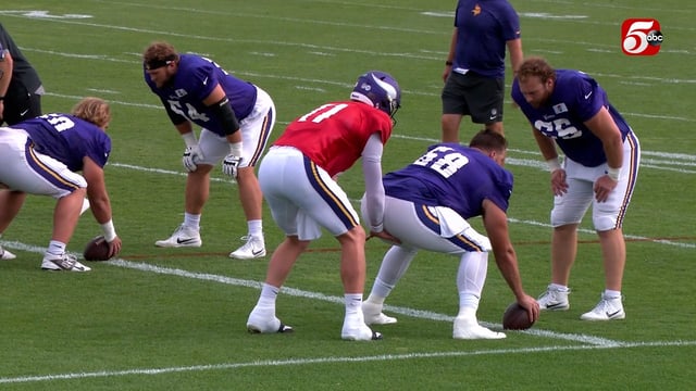 Carson Wentz is set to start for the Vikings Sunday vs. the Bengals. He practiced in Eagan on Wednesday.
