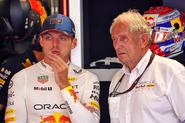 Max Verstappen has received Helmut Marko's blessing to race in the Nurburgring 24-hours. Image: XPB Images