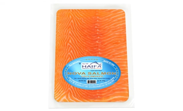 Cold Smoked Salmon can be seen in connection to a recent recall. (Photo from the U.S. Food and Drug Administration)