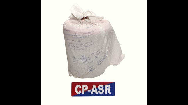 The heroin seized by Amritsar police.